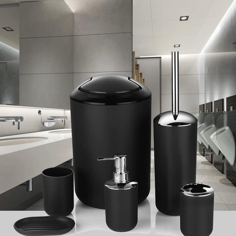 Matthue Bathroom Accessory Set