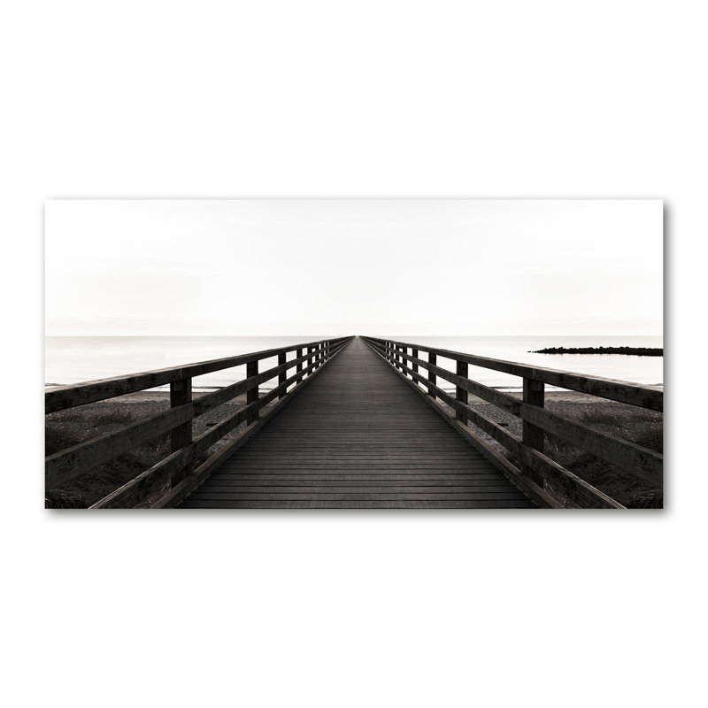Mirrabooka 50cm W x 100cm L Glass Peel and Stick Panel