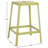 Counter Stool with Metal Frame