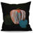 Flipping For Fall Indoor/Outdoor Reversible Throw Pillow-20334037-20334035