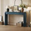 Table d'entrée avec finition grain de bois naturel-1464512340