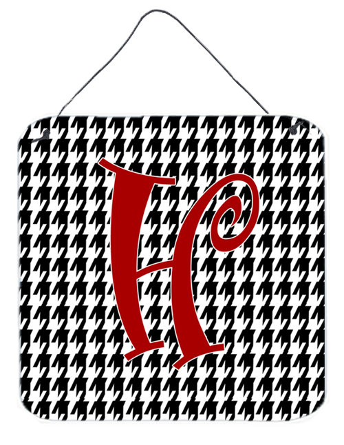 « houndstooth » par denny knight, impression sur plaque, H