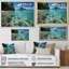 «Alyisa Bora Bora Beach I», reproduction sur toile-1341283017-1341283023