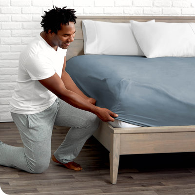 Microfiber Fitted Sheet