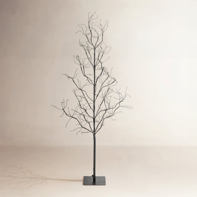 60' Lighted Artificial Pine Christmas Tree