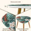 Ensemble de 2 tables gigognes Triangle Nesting