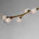 Dreanda 10 - Light Dimmable Modern Linear Chandelier