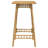 Square 55Cm L Outdoor Standing Height Table