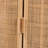 Bohemian Natural Rattan Storage Cabinet