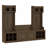 Arulappu 3-Piece Manufactured Wood Hall Tree-1541200455