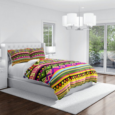 Housse de couette Tribal