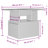 Vidaxl Garden Sofa Set Grey, Dark Grey