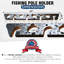 Support mural / plafond 8 tiges-693692316
