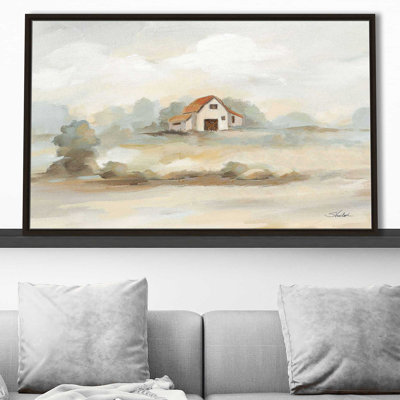 " The Old Farm Landscape " by Silvia Vassileva