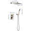Robinet de douche mural avec valve brute-81766135