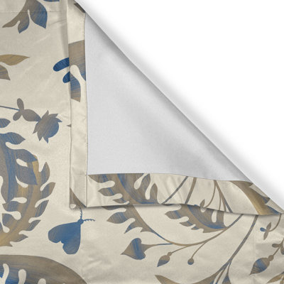 Semi Sheer Curtain Pair