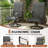 Tysan 6-Person Outdoor Dining Table and Chair Set-1351199219