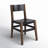 Rosamund Side Chair in Black