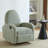 360 Swivel And Glider Recliner Chair-Green-223948014