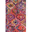 Tapis mauve / orange Eddins-22496496