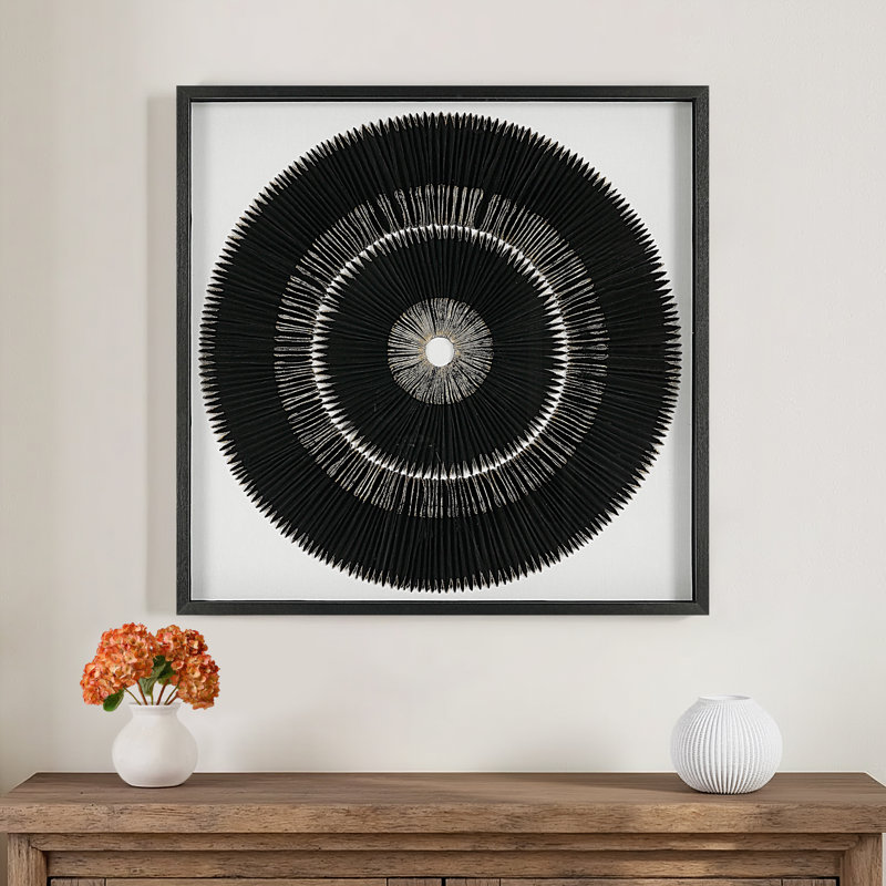 Bachir Shadow Box Wall Décor