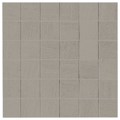 Regatta 12 in. x 12 in. Lappato Porcelain Mosaic Floor and Wall Tile