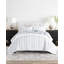 Ensemble d'édredon en duvet synthétique toutes saisons Stone-460654588