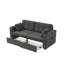 67.7'' Upholstered Loveseat With Charging Station-649142103