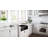 Ruvati 33 inch Fireclay Farmhouse Apron-Front Kitchen Sink Reversible-36824862