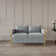 Snaresbrook Fabric 56.3'' Reception Loveseat