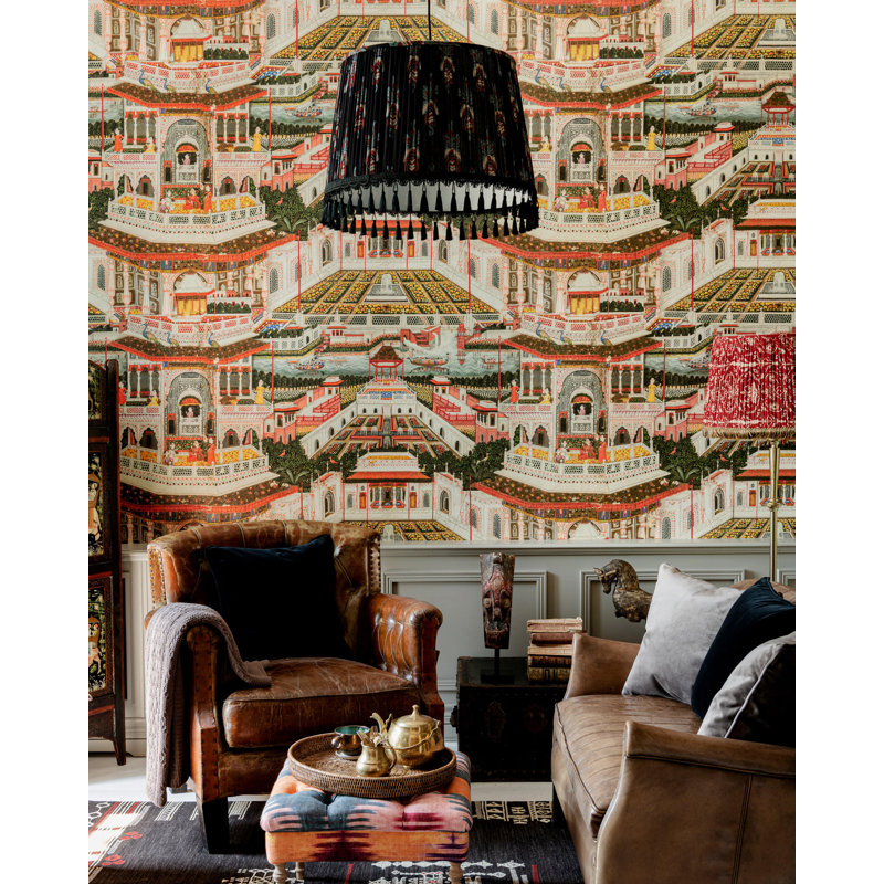The Curators Cabinet Wallpaper Roll