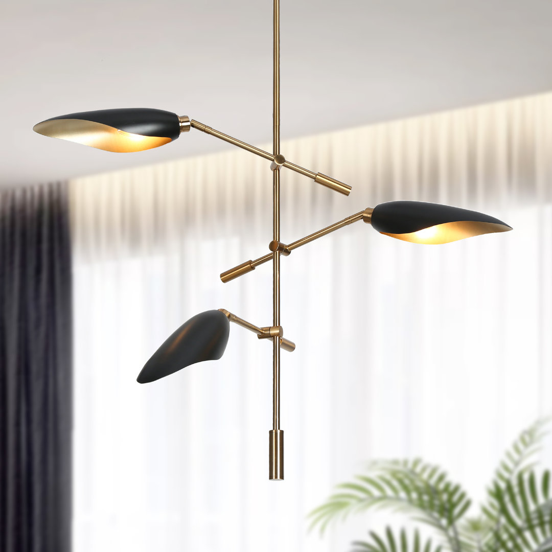 Lakendria 3 - Light Dimmable Chandelier Mercer41