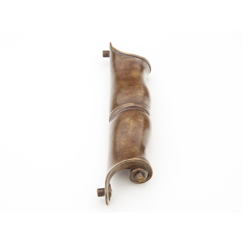 French Court Novelty Pull, Monticello Brass