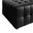 Ottoman In Black Pu-796982047