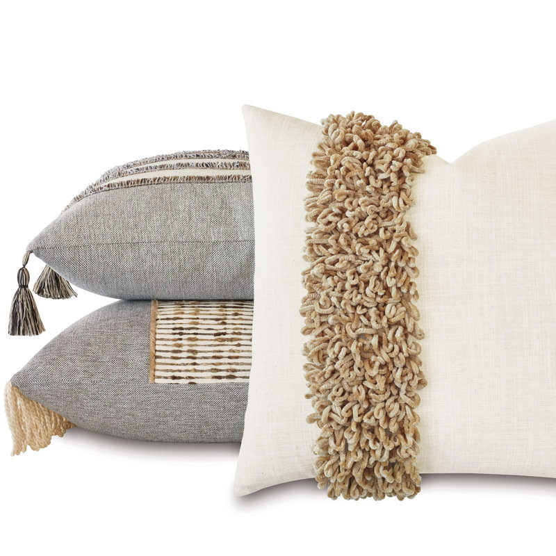 Cabo Square Pillow Cover & Insert