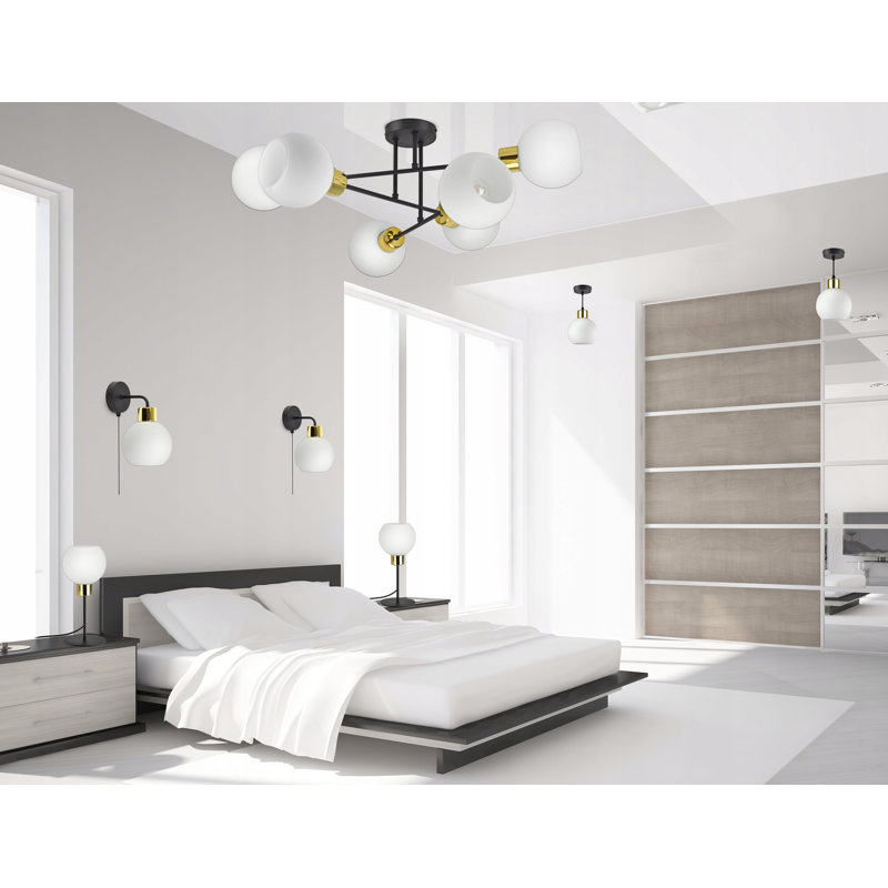 Grandin Glass Ceiling Spotlight
