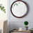 Mango Wood Wall Mirror-681850557