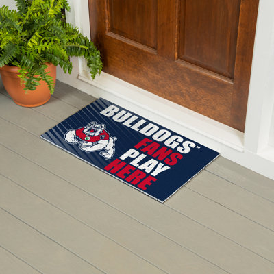 Fresno State Fan PVC Mat, 28"x16"