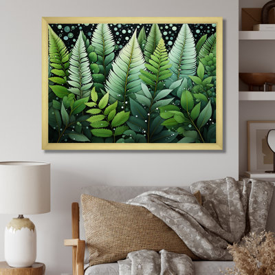 " Ferns Plant Whispering Fronds II "