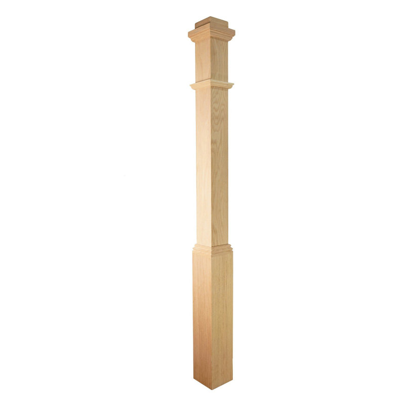 bingltd - Poteau de 56 po Newel, H 56 po x l 5 po x P 5 po