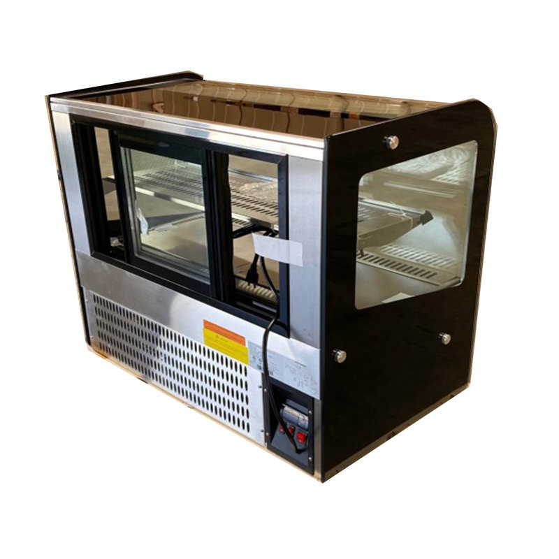 Cooler Depot 4 Cubic Feet Refrigerated Display Case - 35''