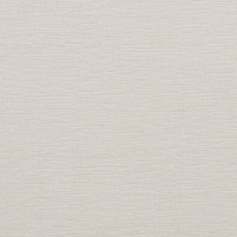 Élégant lit tapissier en tissu blanc avec tête de lit haute à oreilles, blanc, Très grand lit