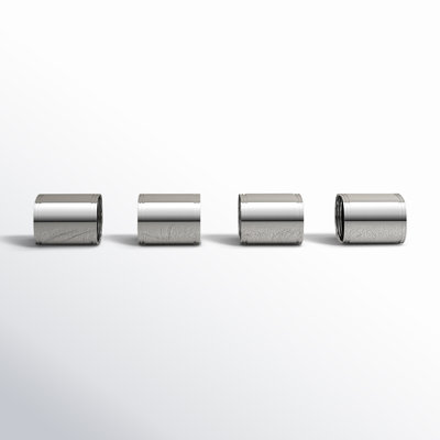 Oval 4 Pieces Napkin Rings