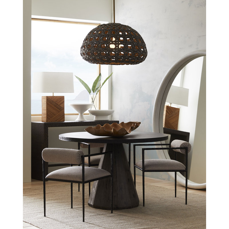 Seren Round Stone Dining Table