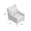 Westside Armchair-23973823
