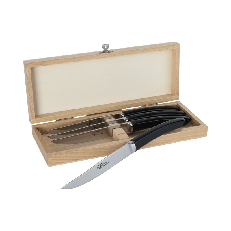 Ensemble de couteaux à steak 4 pièces Au Nain Le Thiers Prince