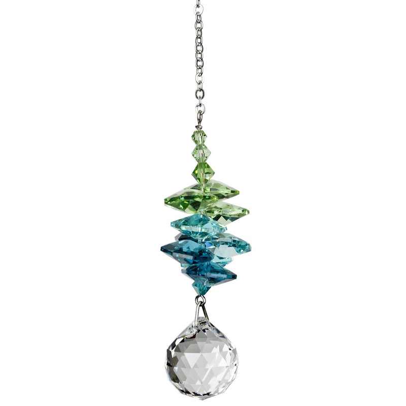 Crystal Crystal Sunrise Cascade, Vert