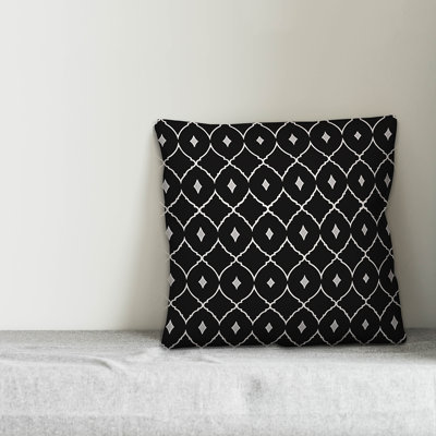  Diamond Throw Pillow
