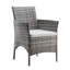 Louetta 4 Seater Rattan Sofa Set