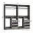 6-Drawer Shoe Cabinet With 72" Wide Closet & Dual Hanging Rods-1326358673